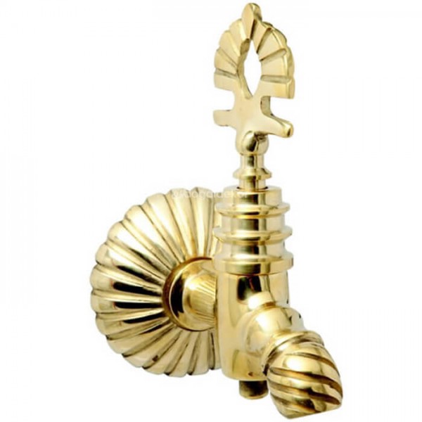 1/2 Sarı Sarıklı Şadırvan Çeşme Musluk Modelleri 007-DT1468